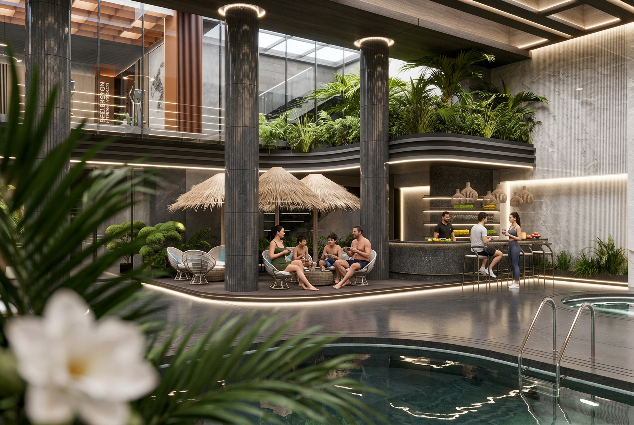 Spa  & Kapalı Havuz
