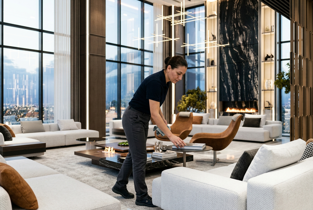 Housekeeping ile Kusursuz Konfor